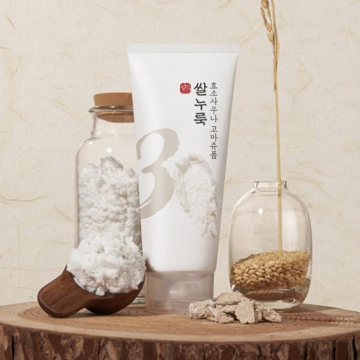 numbuzin No.3 Rice Yeast Enzyme Sauna Gommage Foam 170ml | Korean Skincare | Skin Science Lab