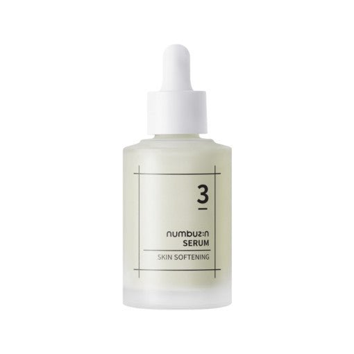 numbuzin No.3 Skin Softening Serum 50ml | Korean Skincare | Skin Science Lab
