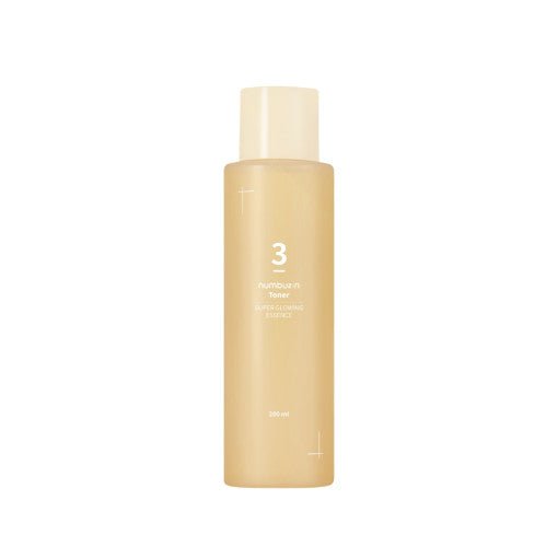 numbuzin No.3 Super Glowing Essence Toner 200ml | Korean Skincare | Skin Science Lab