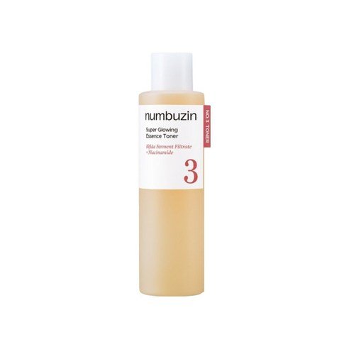 numbuzin No.3 Super Glowing Essence Toner 200ml | Korean Skincare | Skin Science Lab
