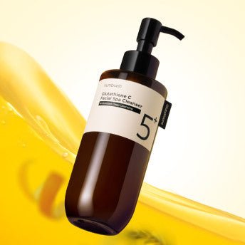 numbuzin No.5 Glutathione C Facial Spa Cleanser 200ml | Korean Skincare | Skin Science Lab