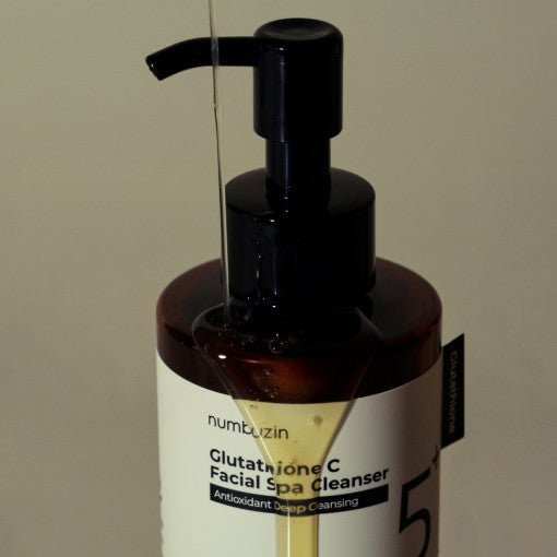 numbuzin No.5 Glutathione C Facial Spa Cleanser 200ml | Korean Skincare | Skin Science Lab