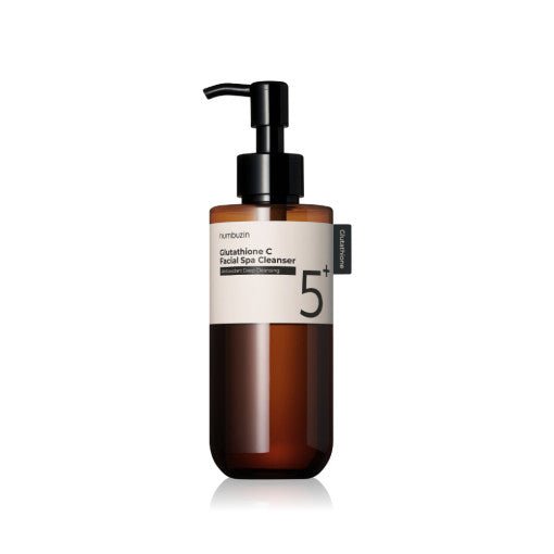 numbuzin No.5 Glutathione C Facial Spa Cleanser 200ml | Korean Skincare | Skin Science Lab