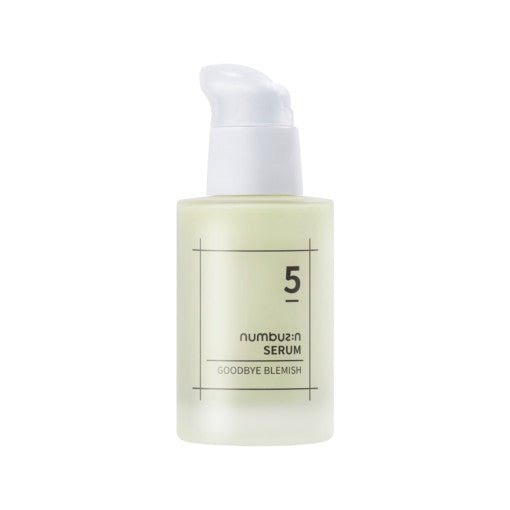 numbuzin No.5 Goodbye Blemish Serum 50ml | Korean Skincare | Skin Science Lab