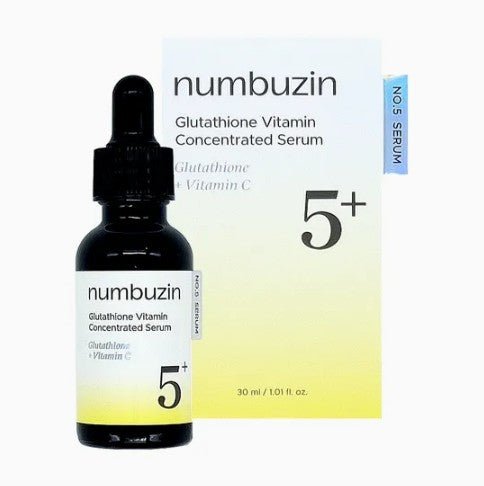 numbuzin No.5+ Vitamin Concentrated Serum 30ml | Korean Skincare | Skin Science Lab