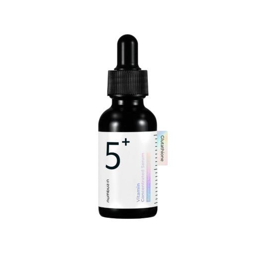 numbuzin No.5+ Vitamin Concentrated Serum 30ml | Korean Skincare | Skin Science Lab