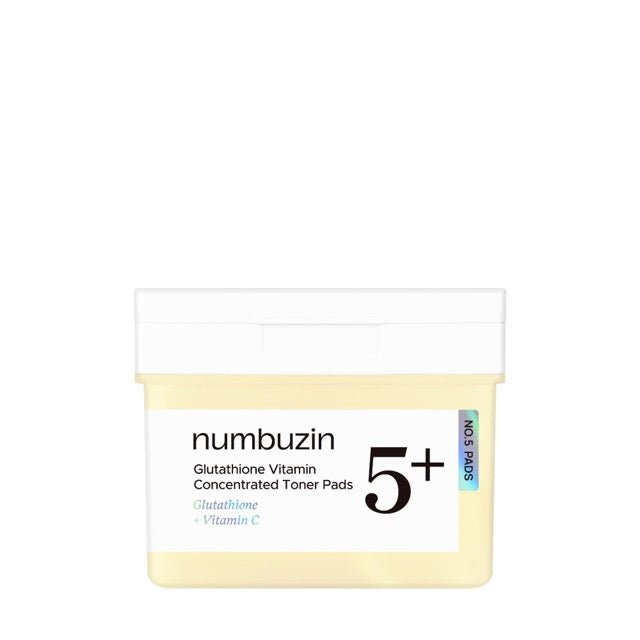 numbuzin No.5+ Vitamin-Niacinamide Concentrated Pad 70P | Korean Skincare | Skin Science Lab