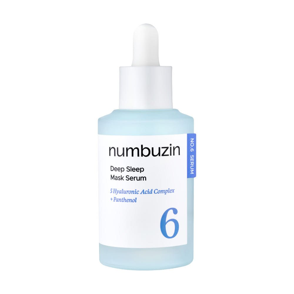 numbuzin No.6 Deep Sleep Mask Serum 50ml | Korean Skincare | Skin Science Lab