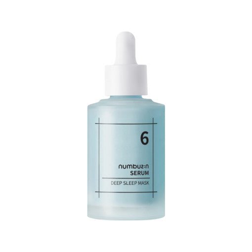 numbuzin No.6 Deep Sleep Mask Serum 50ml | Korean Skincare | Skin Science Lab