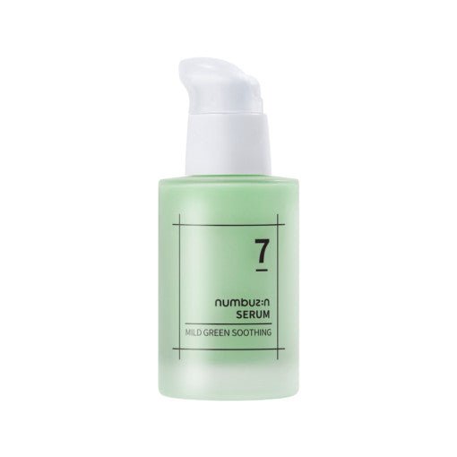 numbuzin No.7 Mild Green Soothing Serum 50ml | Korean Skincare | Skin Science Lab