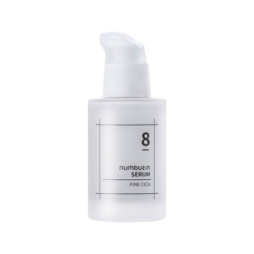numbuzin No.8 Fine Cica Serum 50ml | Korean Skincare | Skin Science Lab