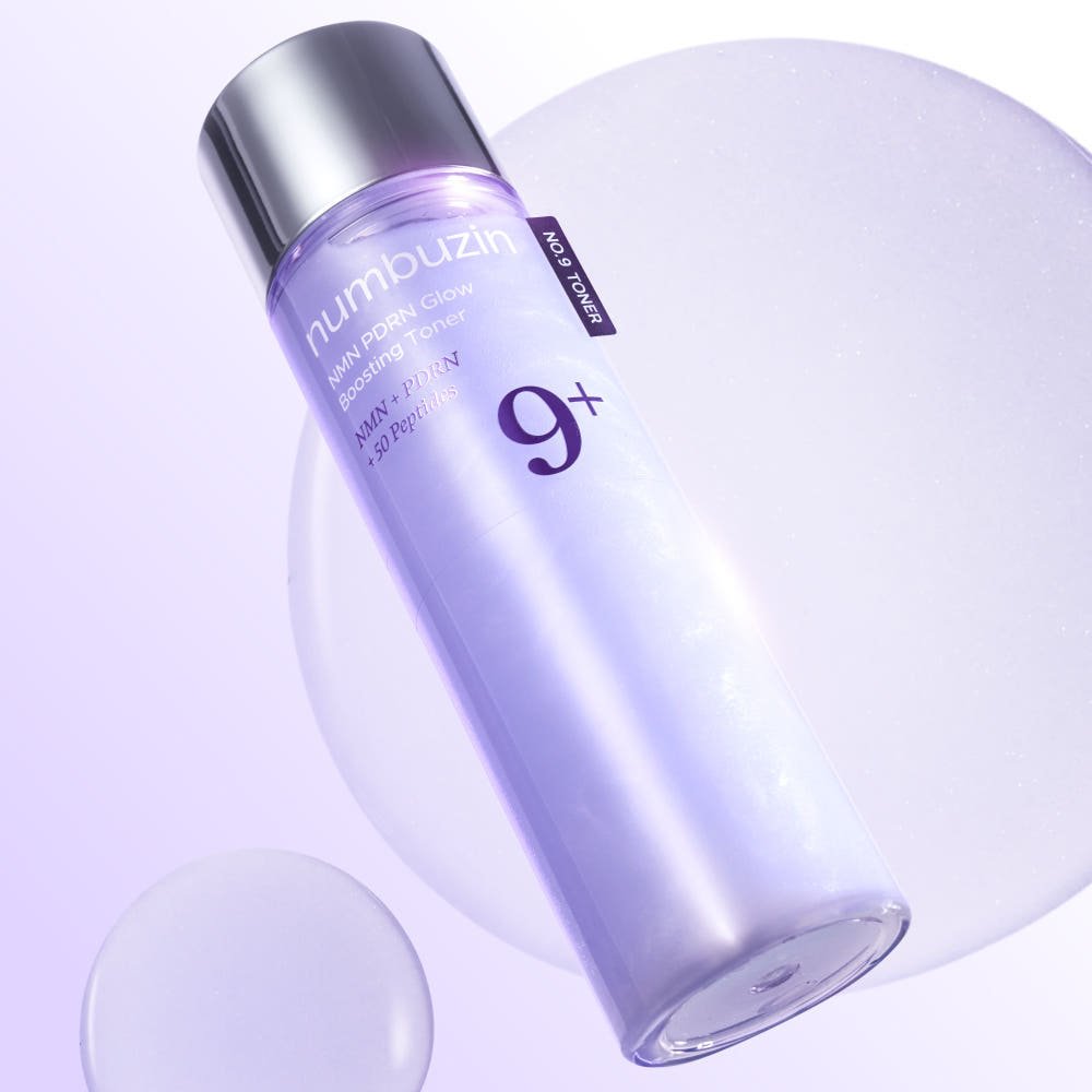 numbuzin No.9 NMN PDRN Glow Boosting Toner 150ml | Korean Skincare | Skin Science Lab
