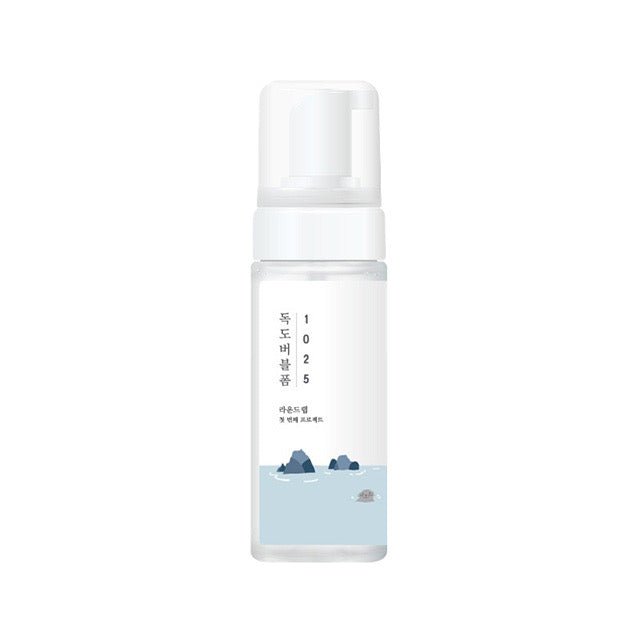 Round Lab 1025 Dokdo Bubble Foam 150ml | Korean Skincare | Skin Science Lab