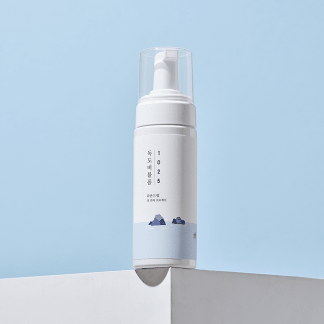 Round Lab 1025 Dokdo Bubble Foam 150ml | Korean Skincare | Skin Science Lab