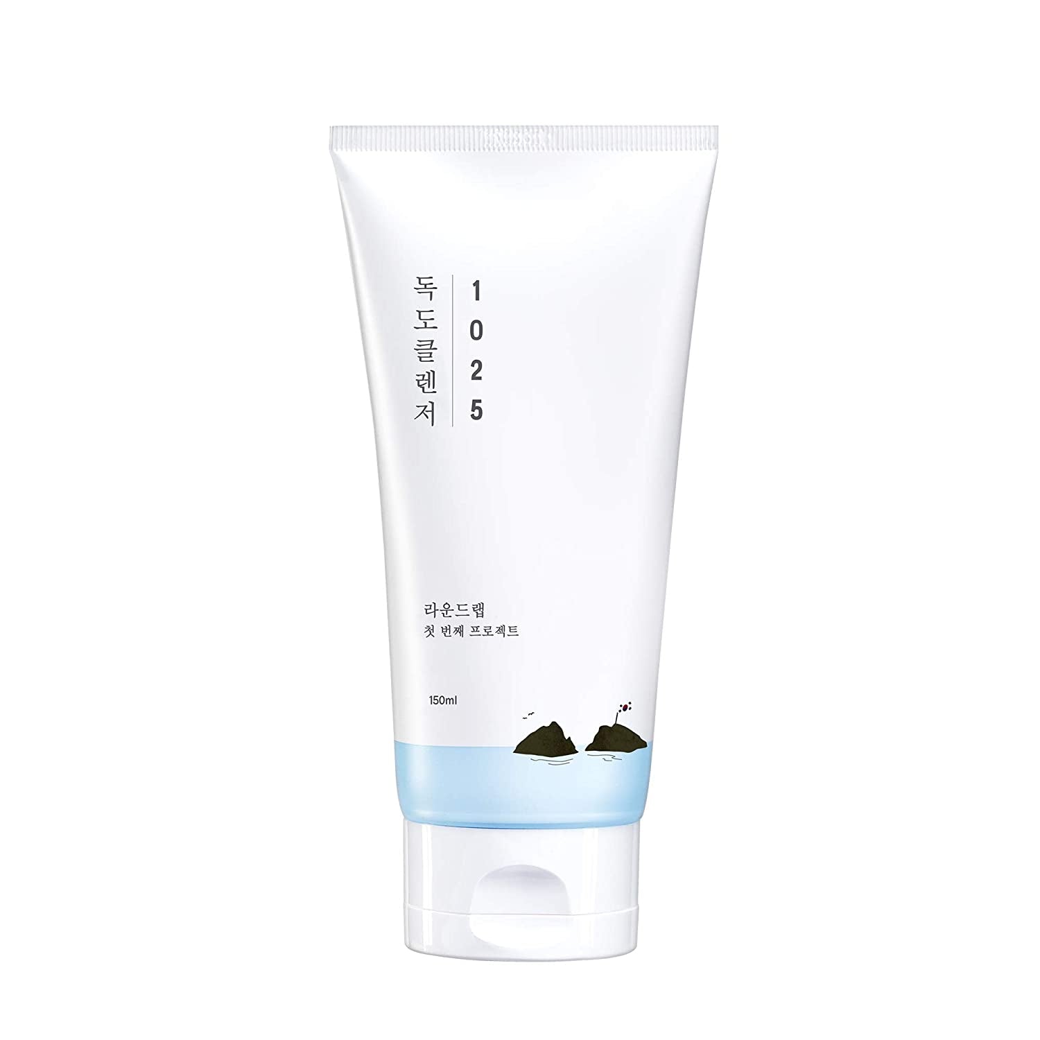Round Lab 1025 Dokdo Cleanser 150ml | Korean Skincare | Skin Science Lab