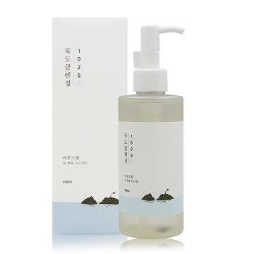 ROUND LAB 1025 DOKDO CLEANSING OIL 200mL | Korean Skincare | Skin Science Lab