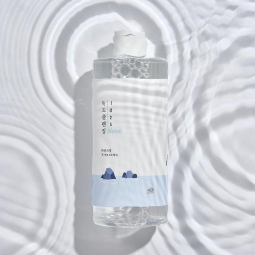 ROUND LAB 1025 Dokdo Cleansing Water 400mL | Korean Skincare | Skin Science Lab