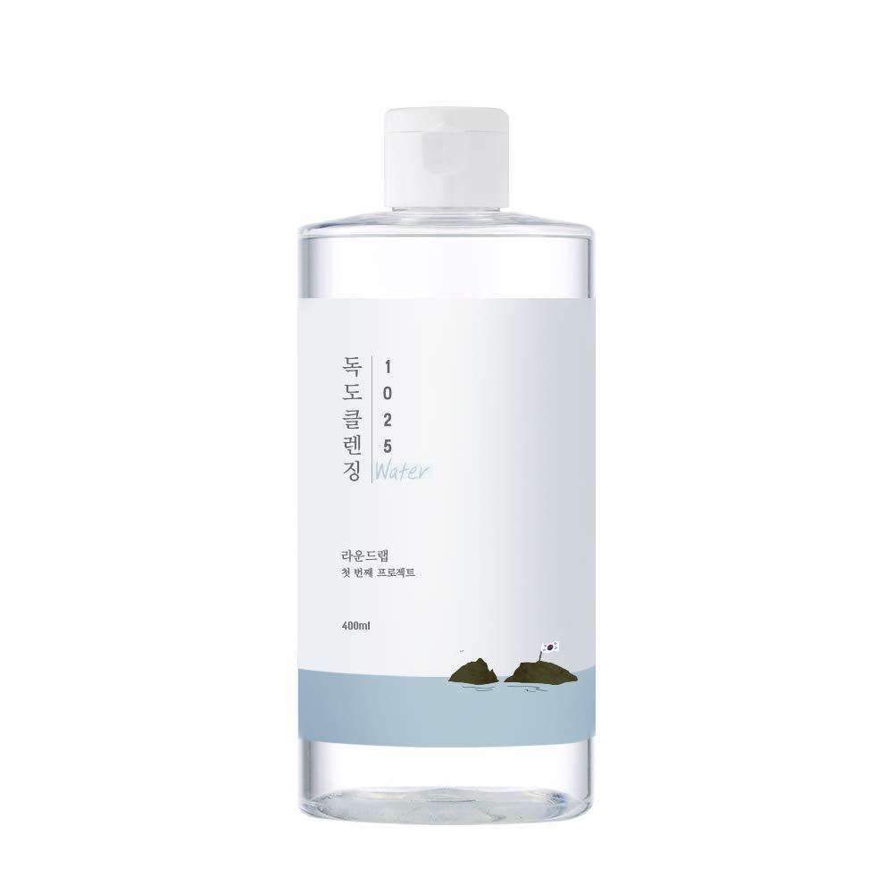 ROUND LAB 1025 Dokdo Cleansing Water 400mL | Korean Skincare | Skin Science Lab