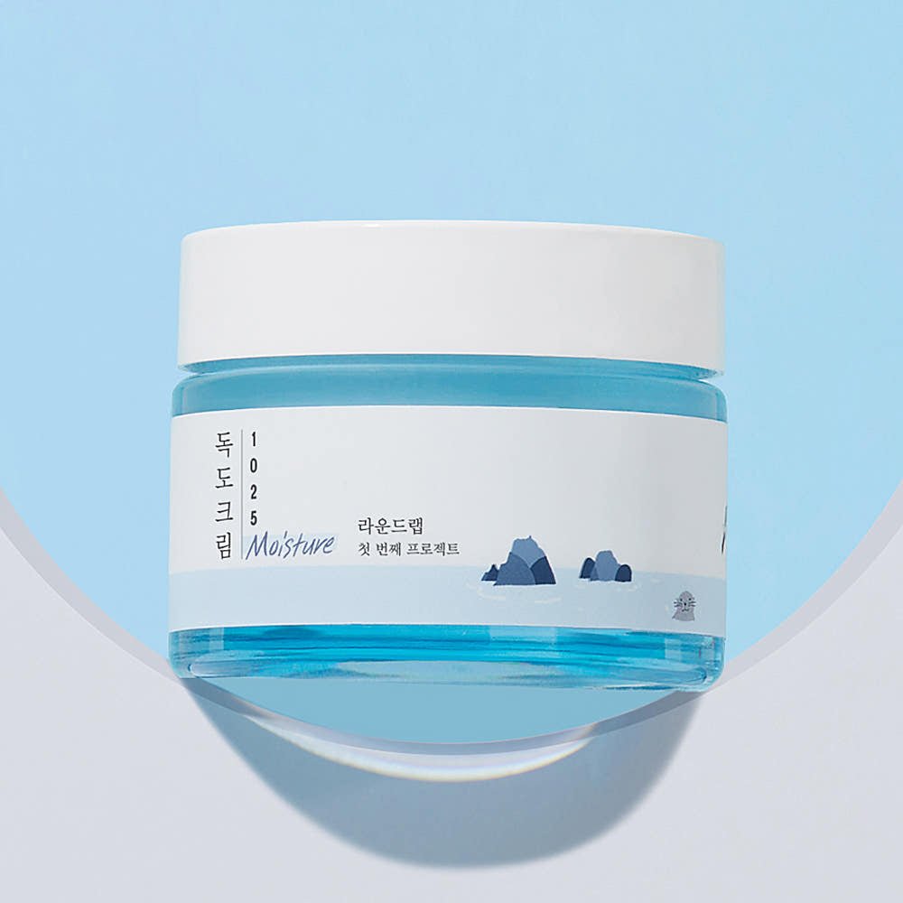 Round Lab 1025 Dokdo Moisture Cream 50ml | Korean Skincare | Skin Science Lab