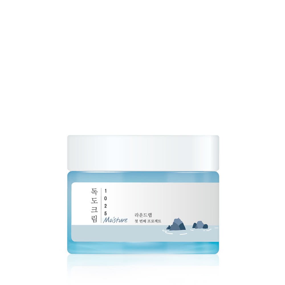 Round Lab 1025 Dokdo Moisture Cream 50ml | Korean Skincare | Skin Science Lab