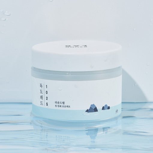 ROUND LAB 1025 DOKDO Pad 70EA | Korean Skincare | Skin Science Lab