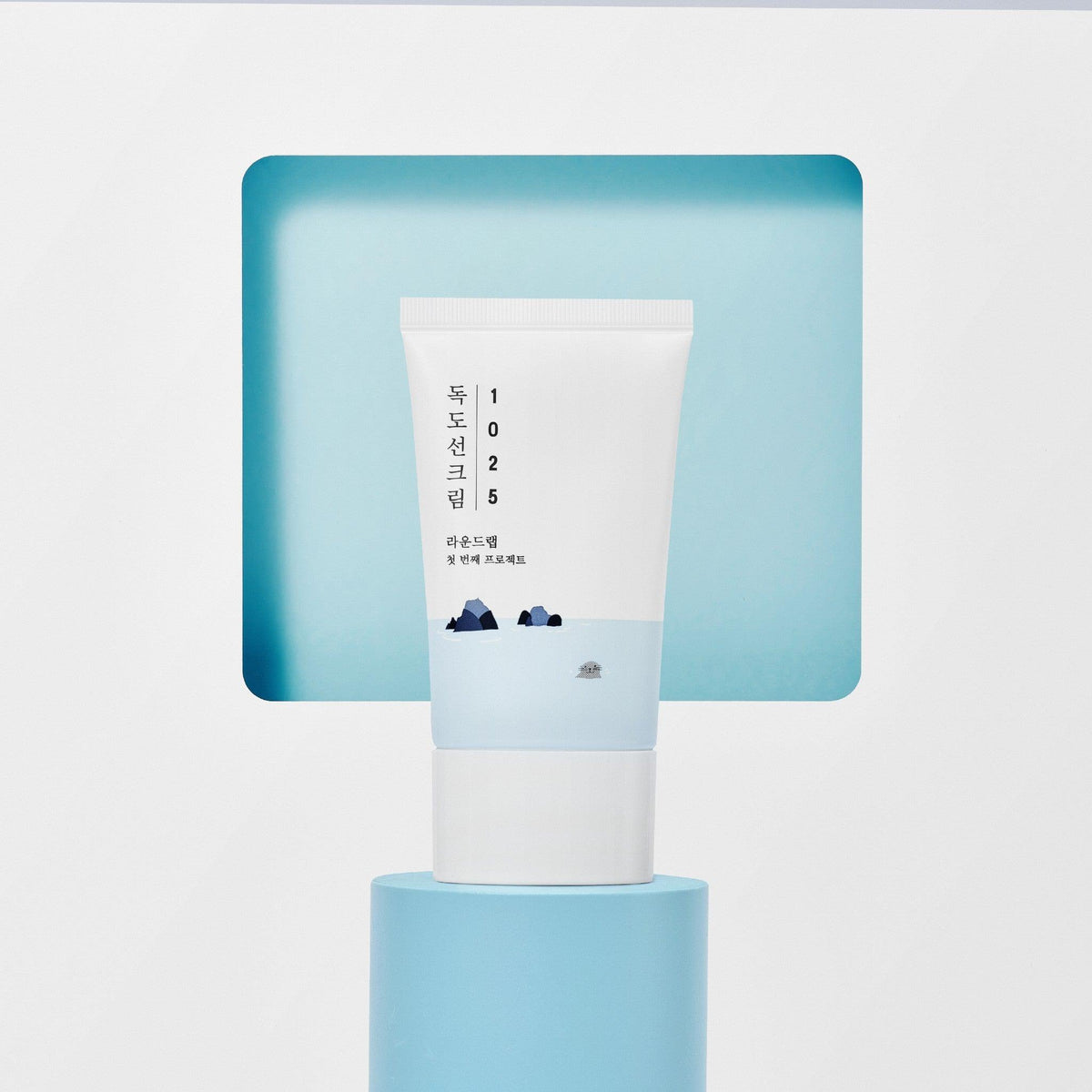 Round Lab 1025 Dokdo Sunscreen 50ml (SPF 50+ PA++++) | Korean Skincare | Skin Science Lab
