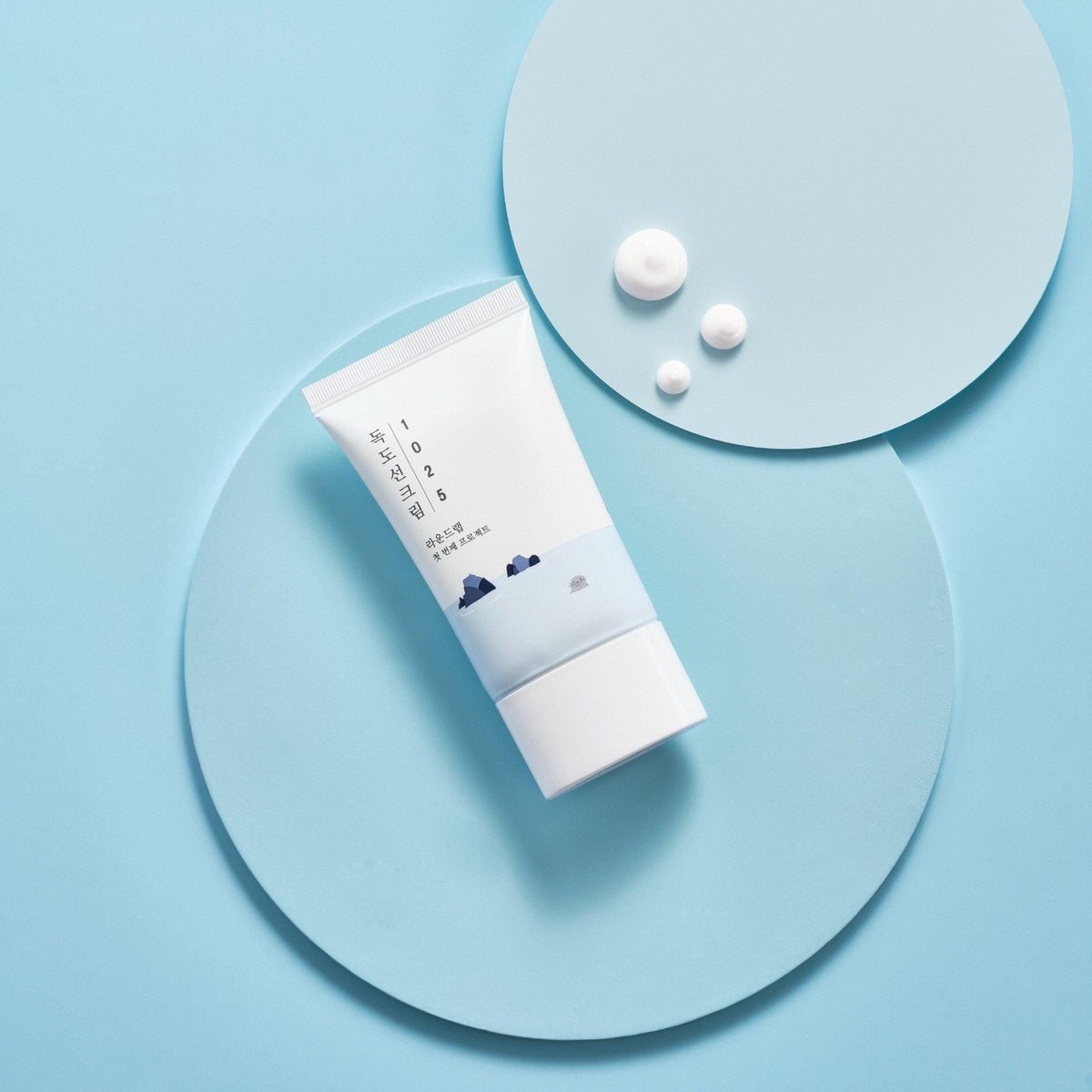 Round Lab 1025 Dokdo Sunscreen 50ml (SPF 50+ PA++++) | Korean Skincare | Skin Science Lab