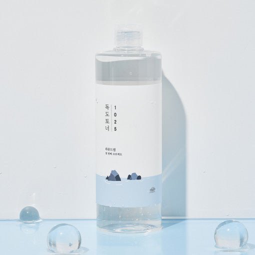 ROUND LAB 1025 Dokdo Toner 500mL | Korean Skincare | Skin Science Lab