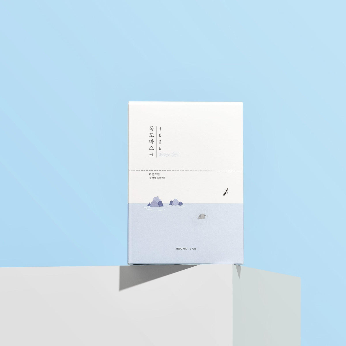 Round Lab 1025 Dokdo Water Gel Mask Sheet 10ea | Korean Skincare | Skin Science Lab