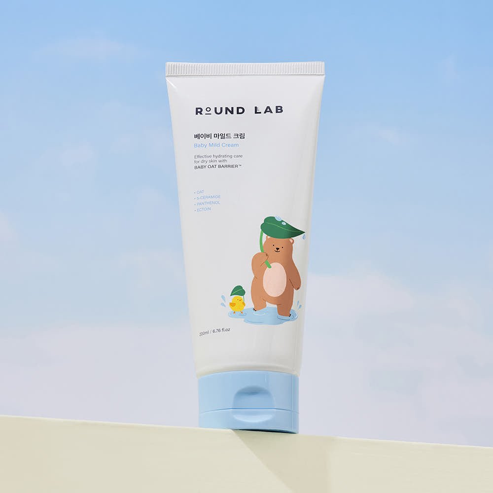 Round Lab Baby Mild Cream 200ml | Korean Skincare | Skin Science Lab