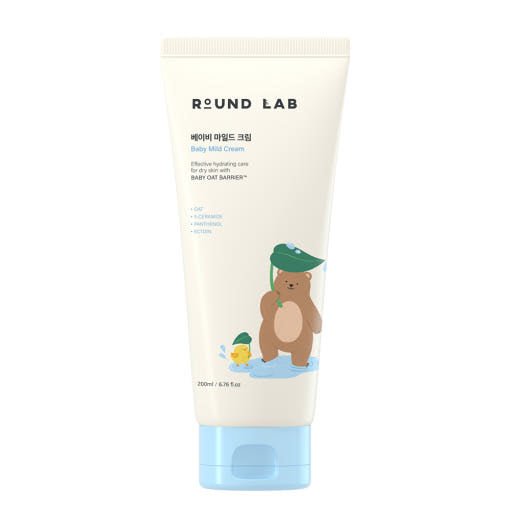 Round Lab Baby Mild Cream 200ml | Korean Skincare | Skin Science Lab