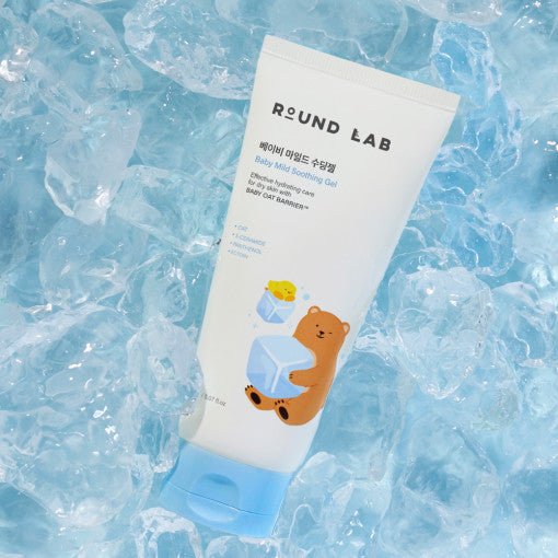 Round Lab Baby Mild Soothing Gel 150ml | Korean Skincare | Skin Science Lab
