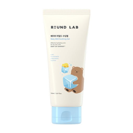 Round Lab Baby Mild Soothing Gel 150ml | Korean Skincare | Skin Science Lab