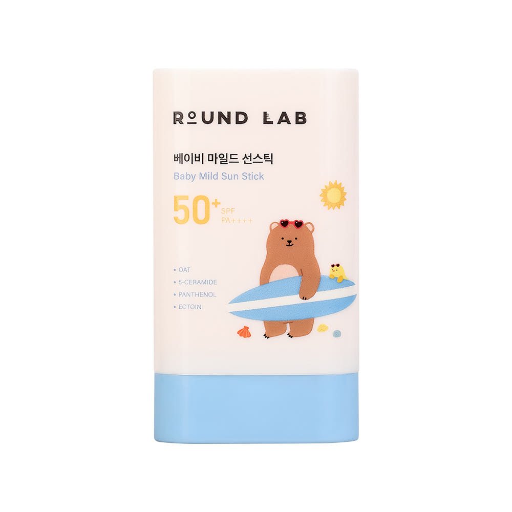 Round Lab Baby Mild Sun Stick 21g (SPF50+ PA++++) | Korean Skincare | Skin Science Lab