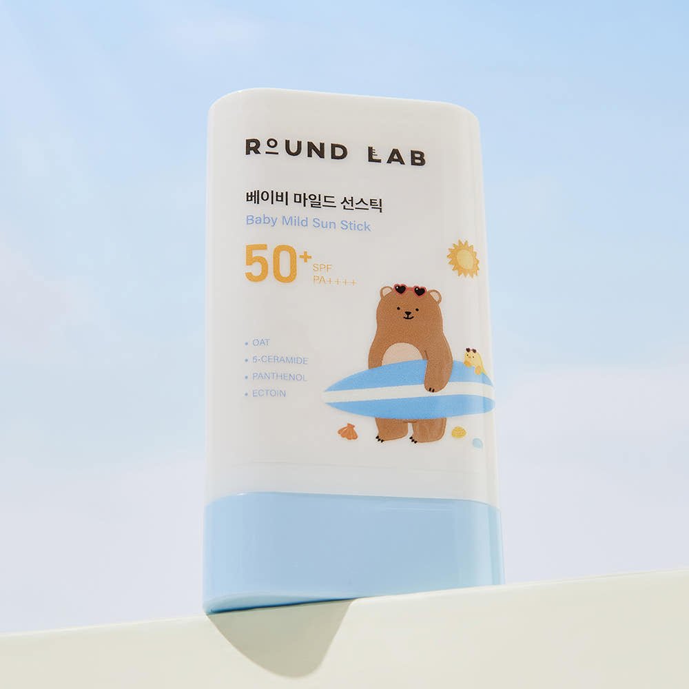 Round Lab Baby Mild Sun Stick 21g (SPF50+ PA++++) | Korean Skincare | Skin Science Lab