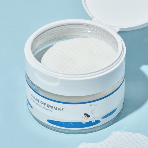 Round Lab Birch Juice Cleansing Pad 60Pads | Korean Skincare | Skin Science Lab