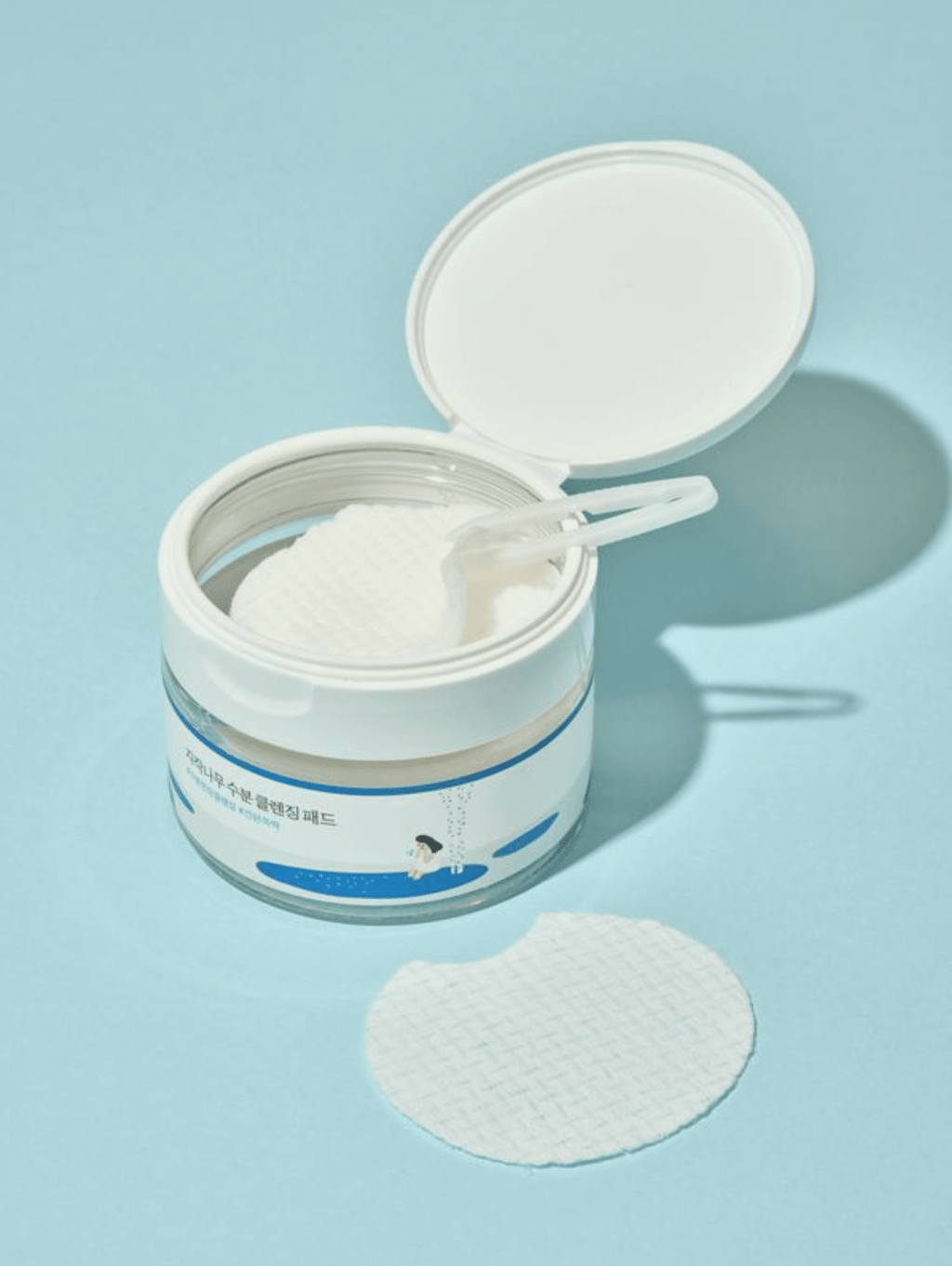 Round Lab Birch Juice Cleansing Pad 60Pads | Korean Skincare | Skin Science Lab