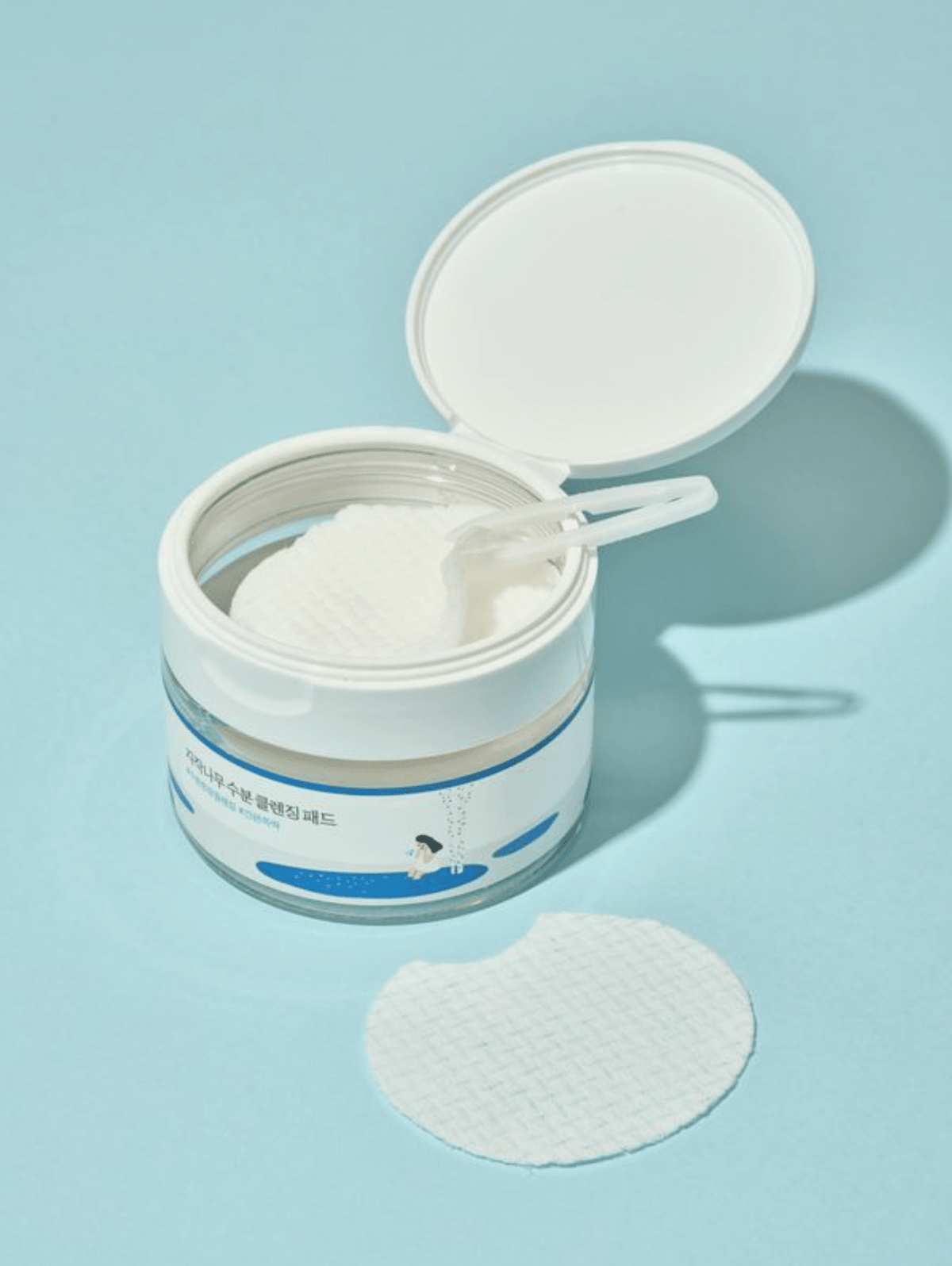 Round Lab Birch Juice Cleansing Pad 60Pads | Korean Skincare | Skin Science Lab