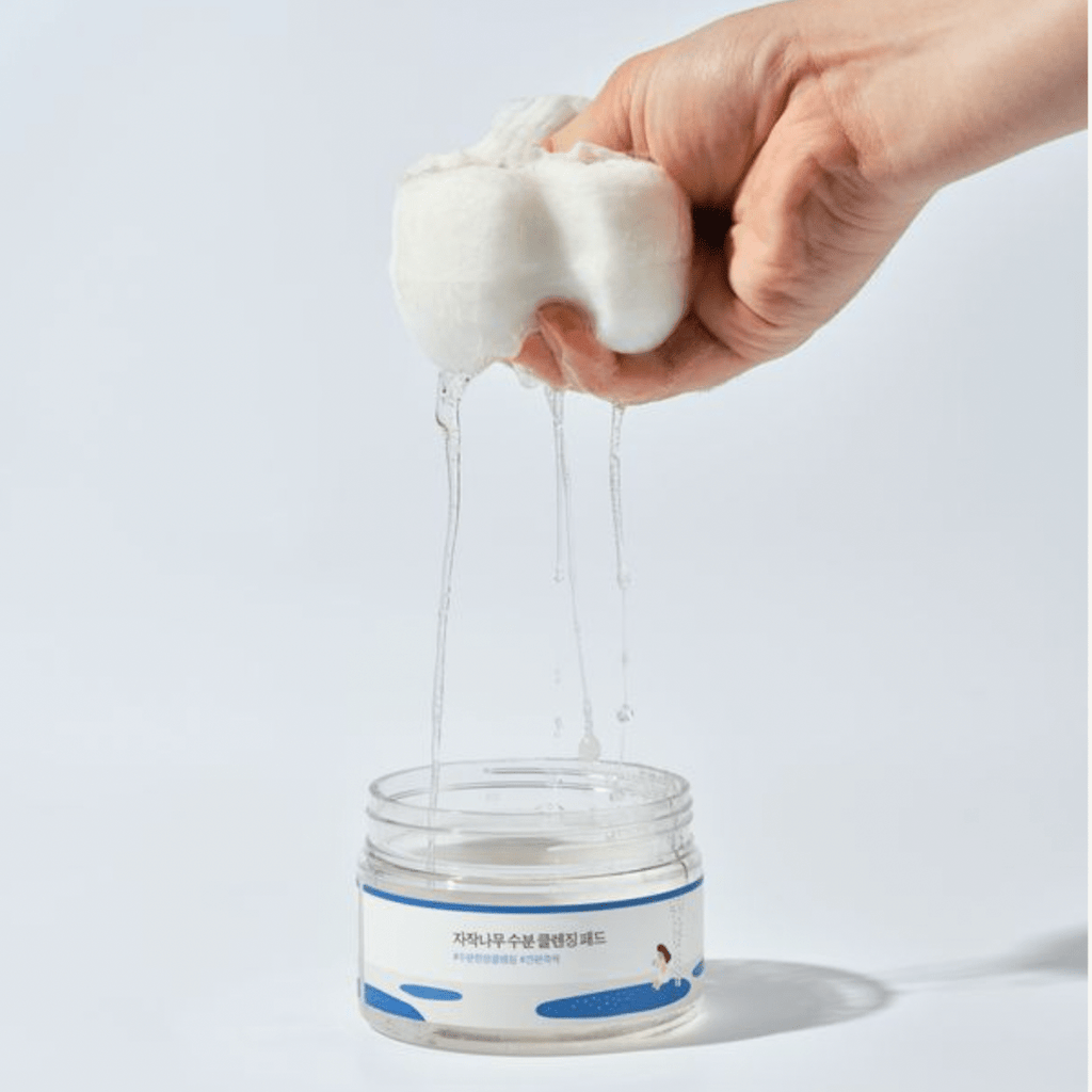 Round Lab Birch Juice Cleansing Pad 60Pads | Korean Skincare | Skin Science Lab