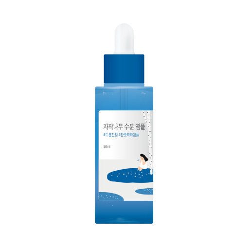 Round Lab Birch Juice Moisturizing Ampoule 50ml | Korean Skincare | Skin Science Lab