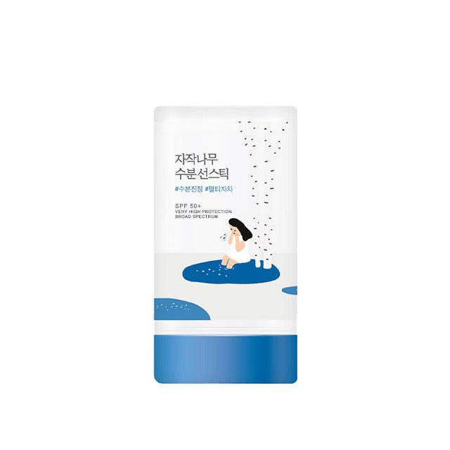 Round Lab Birch Juice Moisturizing Sun Stick 19g (SPF 50+ PA++++) | Korean Skincare | Skin Science Lab