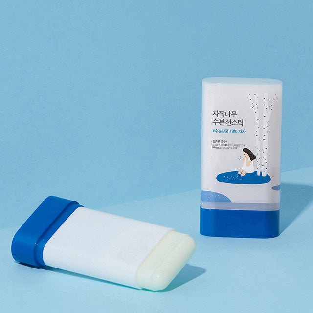 Round Lab Birch Juice Moisturizing Sun Stick 19g (SPF 50+ PA++++) | Korean Skincare | Skin Science Lab