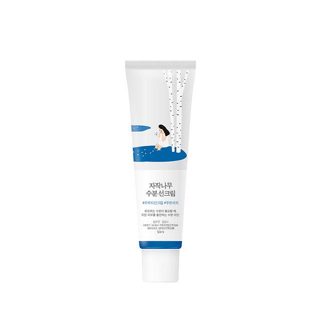 Round Lab Birch Juice Moisturizing Sunscreen 50ml (SPF 50+,PA++++) | Korean Skincare | Skin Science Lab