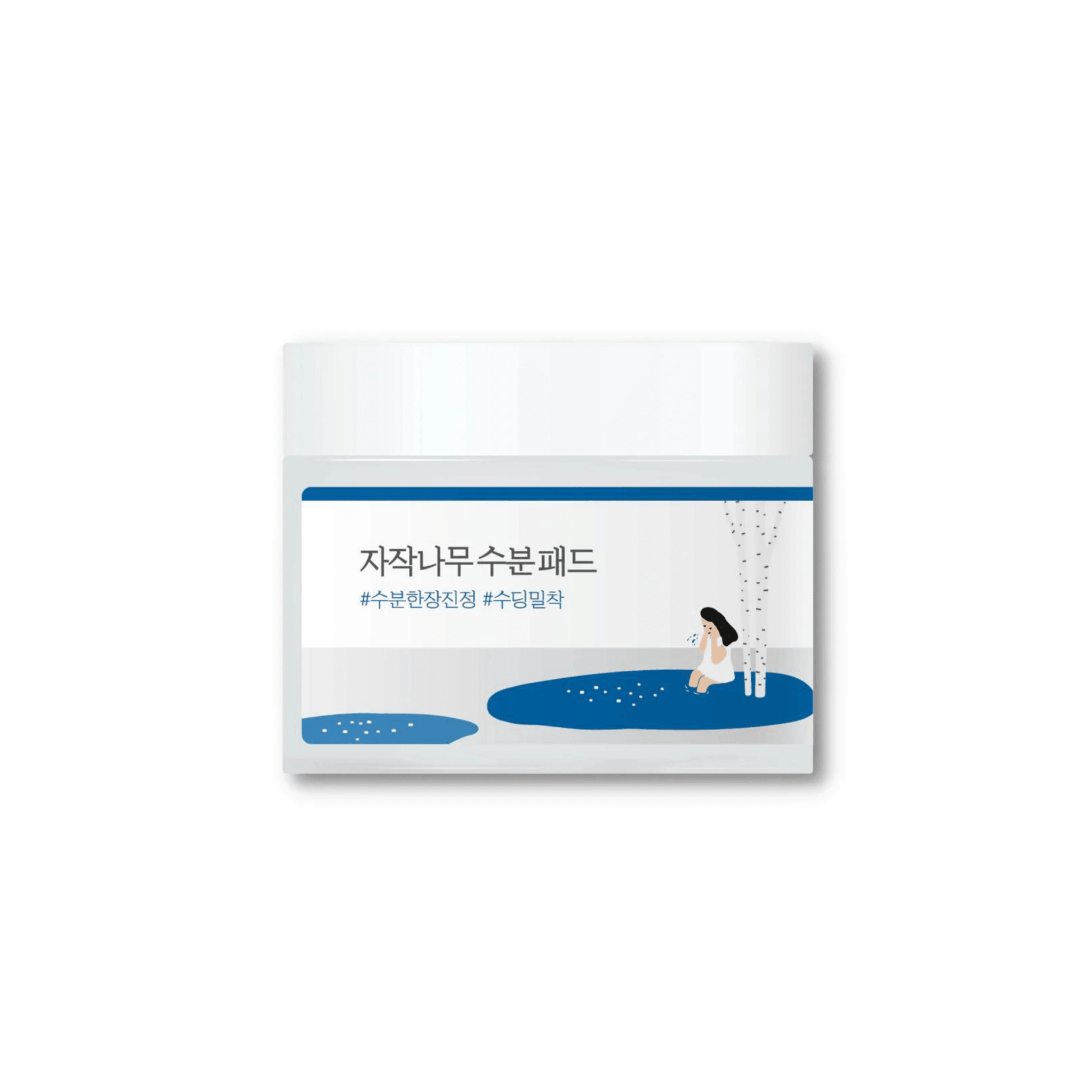 Round Lab Birch Moisturizing Pad 80pc | Korean Skincare | Skin Science Lab