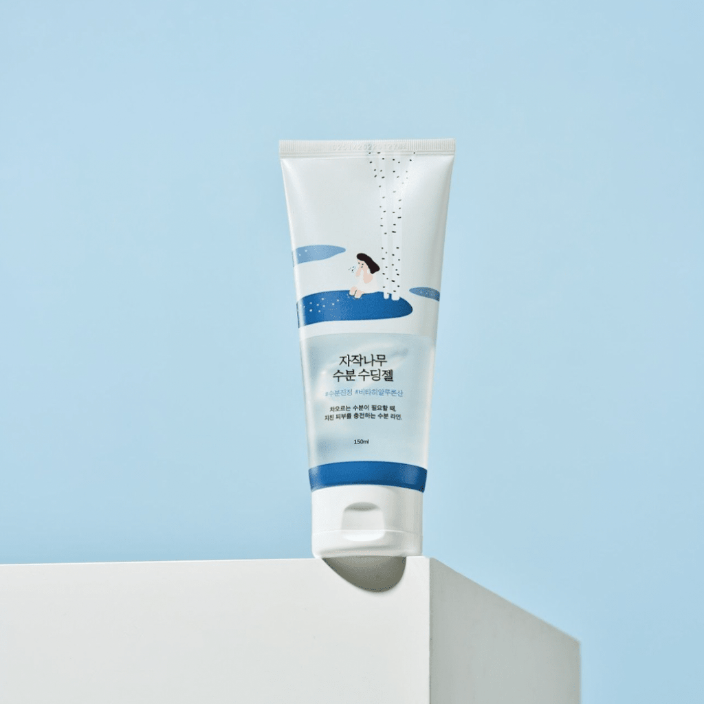 Round Lab Birch Moisturizing Soothing Gel 150ml | Korean Skincare | Skin Science Lab