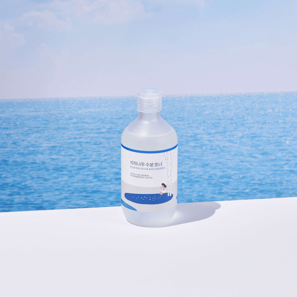 Round Lab Birch Moisturizing Toner 300ml | Korean Skincare | Skin Science Lab