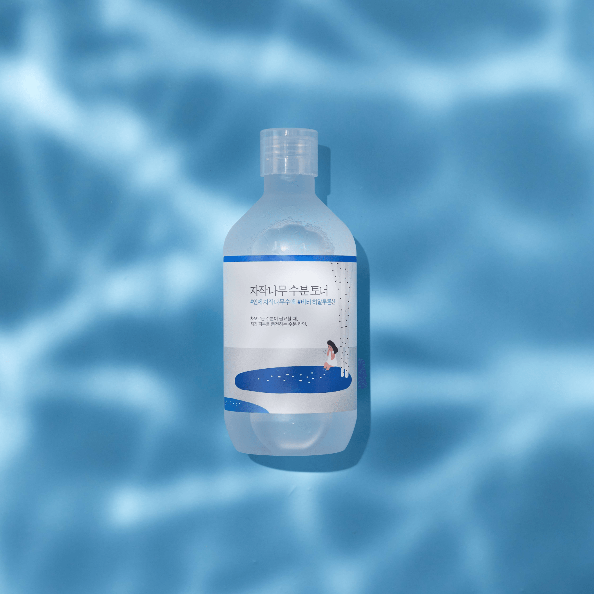 Round Lab Birch Moisturizing Toner 300ml | Korean Skincare | Skin Science Lab