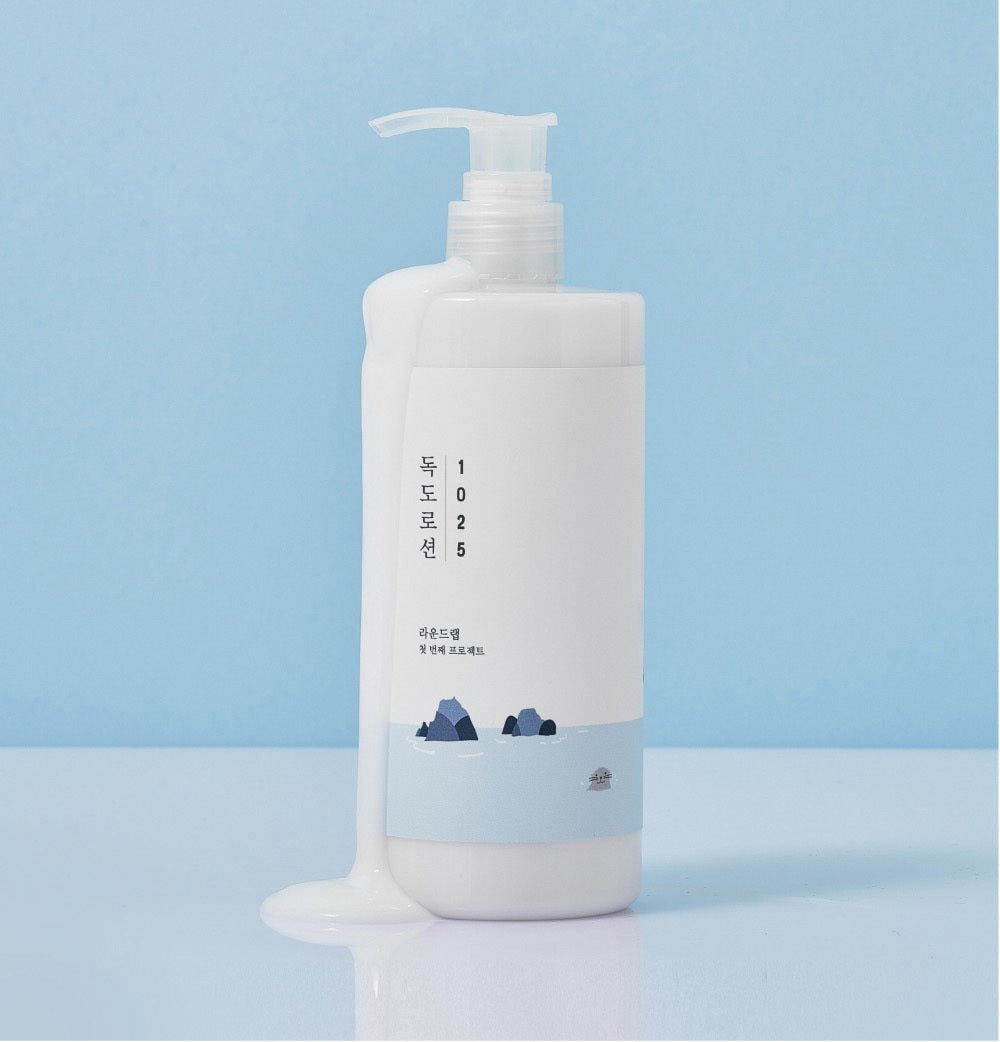 Round Lab Dokdo Lotion 400ml | Korean Skincare | Skin Science Lab