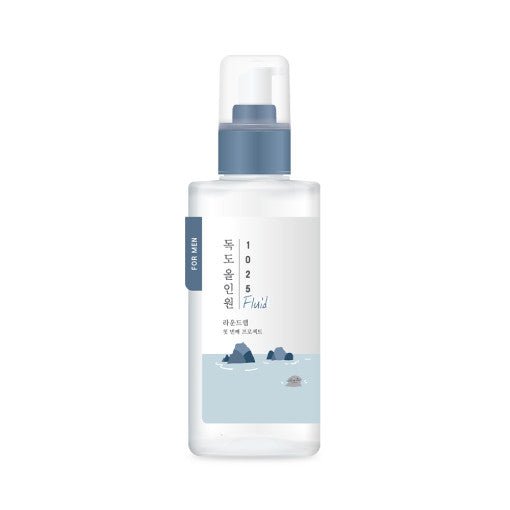 Round Lab For Men 1025 Dokdo All in One Fluid 200ml | Korean Skincare | Skin Science Lab