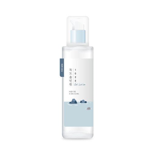 Round Lab For Men 1025 Dokdo All In One Gel Lotion 200ml | Korean Skincare | Skin Science Lab